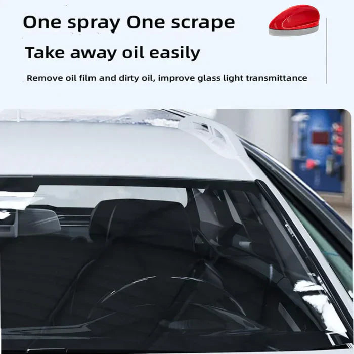 ShineGuard⢠Car Glass Oil Cleaner (Buy 1 Get 1 FREE)