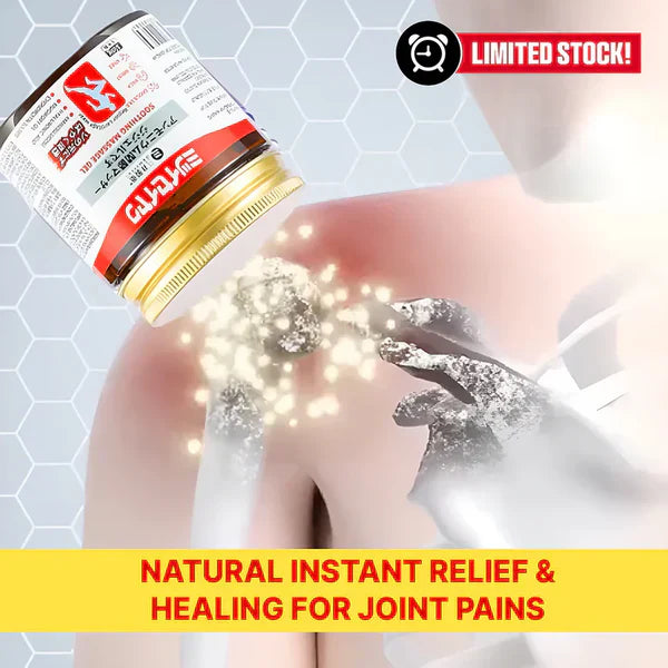 Japanese Instant Pain Relief Soothing Massage Gel Buy 1 get 1 free (Instant relief)